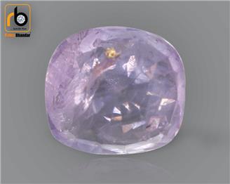NATURAL UNHEATED UNTREATED PINK SAPPHIRE (MANAK) CERTIFIED (c) 3.37 CTS (0975)